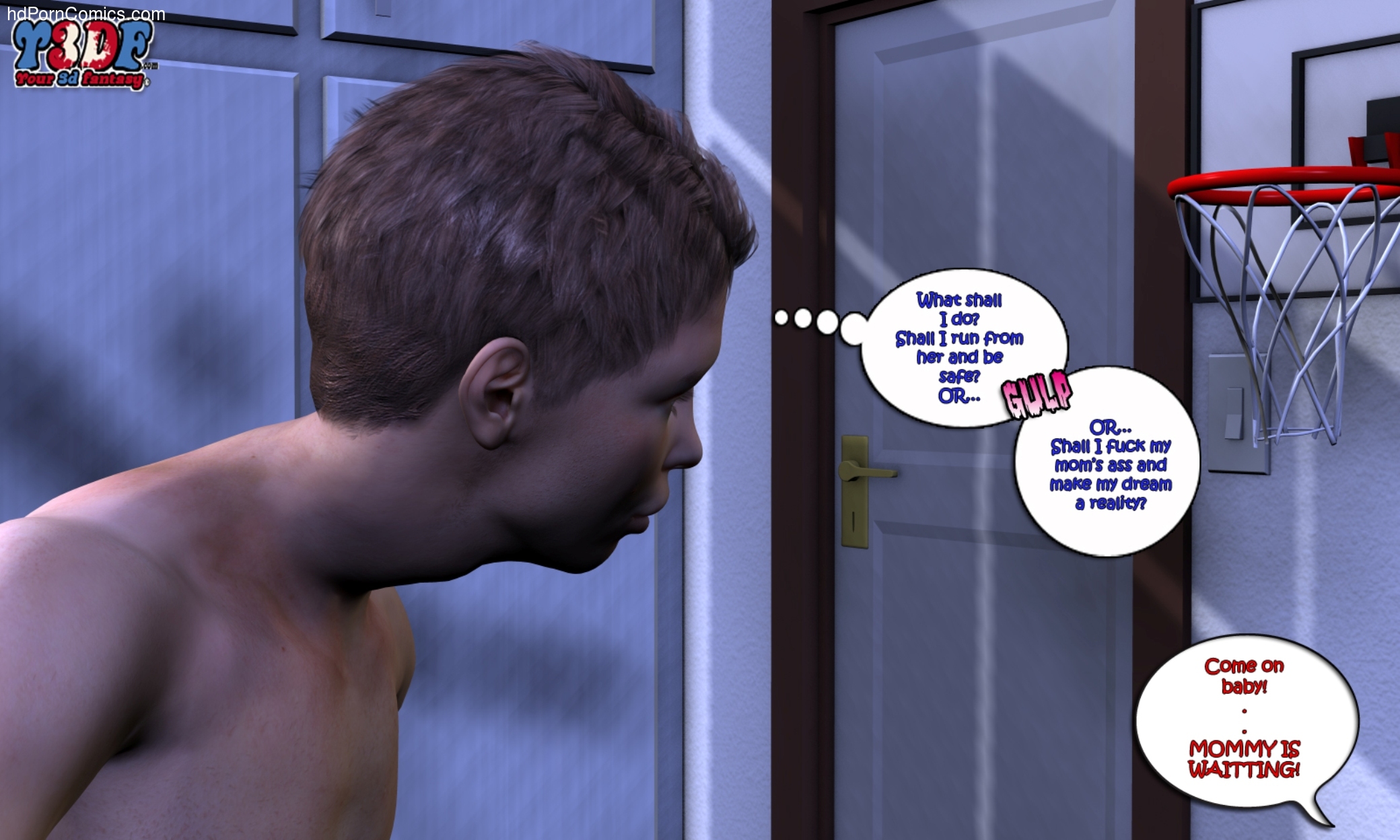 Y3DF – Parasites of Evil 1-2127 free sex comic